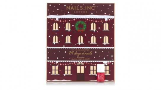 Nails Inc 24 Days of Nails Advent Calendar