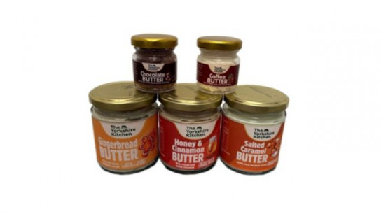 The Yorkshire Kitchen 5 Piece Festive Sweet Butter Collection
