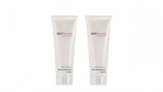 SkinSense Supersize Firming Neck & Decollete Cream 200ml Duo