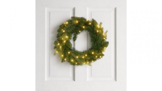 Bethlehem Lights 50cm Pre Lit Prism Wreath