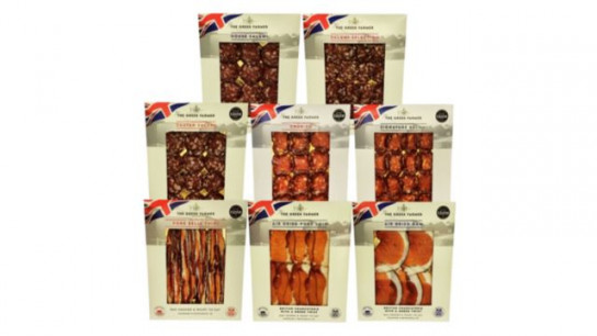 The Greek Farmer 8 Piece Ultimate Charcuterie Selection