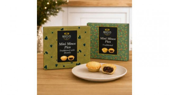 Beech's 24 Piece Mini Mince Pie Collection