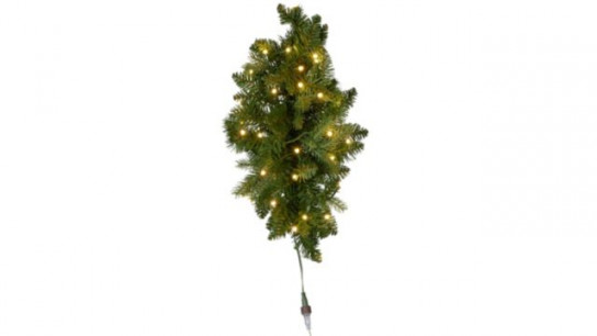 Bethlehem Lights 45cm Pre Lit Prism Swag