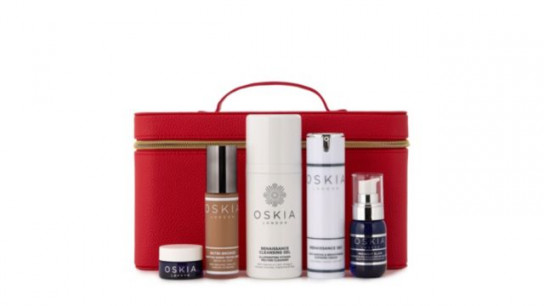 Oskia Ultimate 5 Piece Holiday Heroes Collection