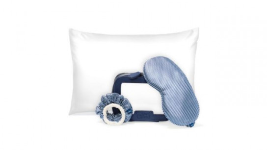 Silver Cloud Satin Gift Set with Silver Ions