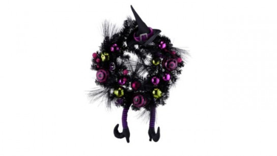 Home Stories Halloween Witch's Hat Wreath