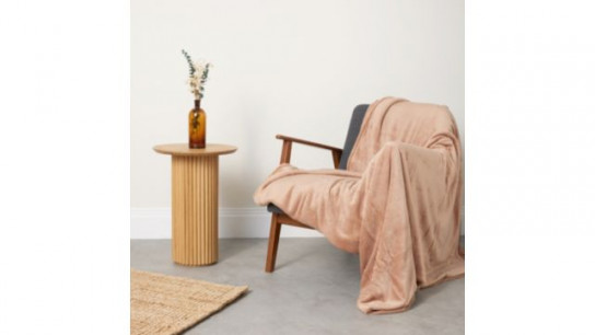 Cozee Home Family Sized Velvetsoft Throw