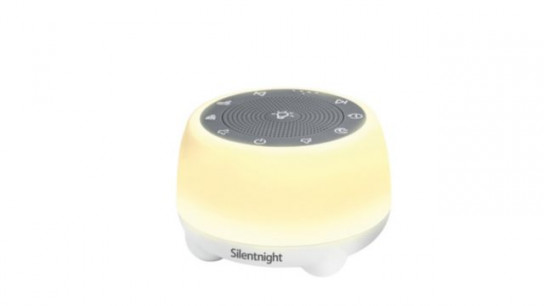 Silentnight Deep Sleep Meditation Night Light & Sound Machine