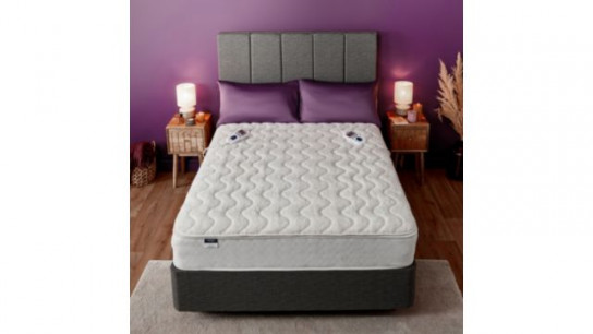 Silentnight Ultimate Sherpa Fleece Heated Mattress Enhancer w/ 9 Heat Settings