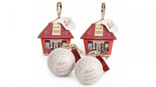 Joe & Seph's Set of 4 Popcorn Baubles