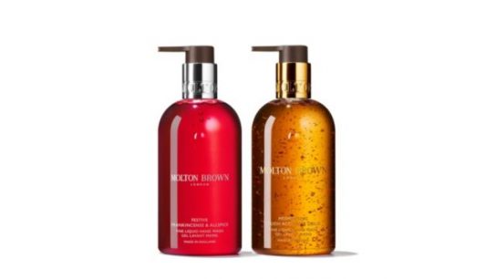 Molton Brown Oudh & Spice Hand Wash Duo