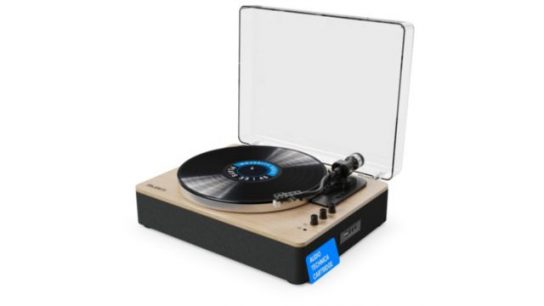 Majority Folio Bluetooth Turntable with Integrated Speaker
