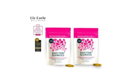 Doctor Seaweed Menopause+ Supplements 60 Day Supply