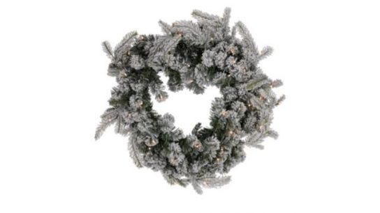Bethlehem Lights 50cm Pre Lit Microlight Wreath