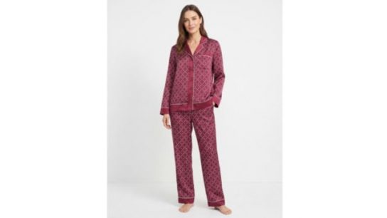Ted Baker Monogram Printed PJ Set