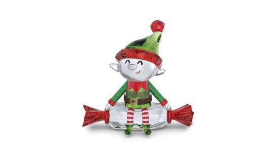 Swarovski Holiday Cheers Dulcis Standing Ornament
