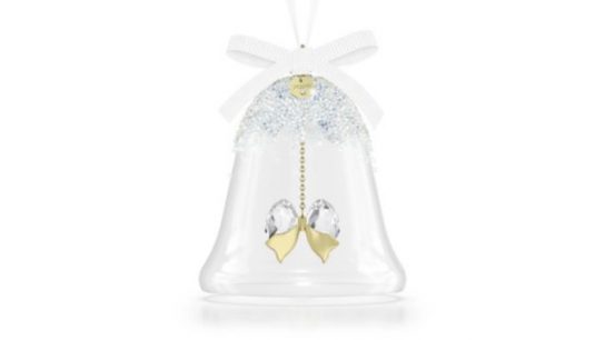Swarovski 2026 Annual Edition Bell Ornament