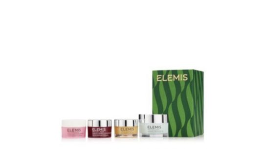 ELEMIS Pro-Collagen Marine Cream SPF & Cleansing Trio Gift Set
