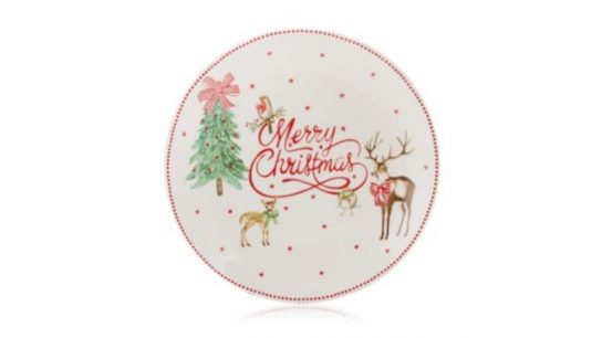 Home Stories Christmas Icons Gift Boxed Set of 4 Plates