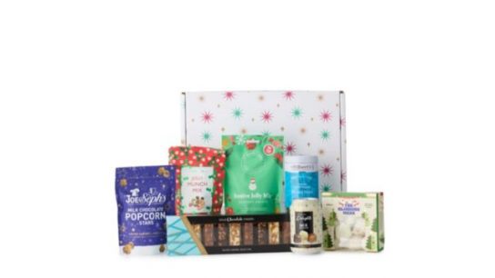 QVC Merry & Bright Food Hamper