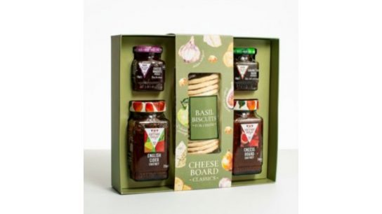 Cottage Delight Cheese Board Hamper