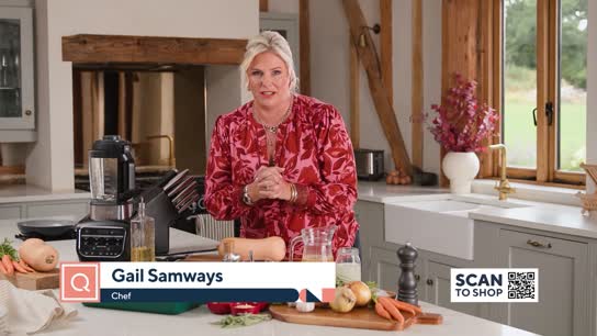 Ninja Soup Recipe with Gail Samways part1