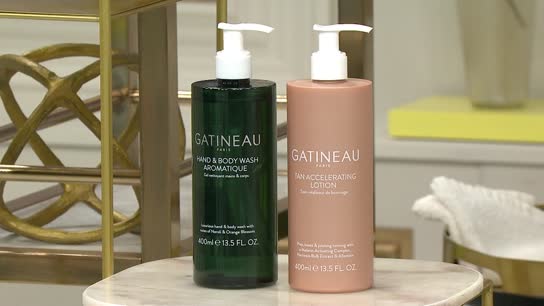 Tan A 400ml Ltd Edition & Aromatique Wash Duo