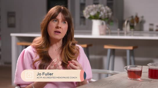 Alleviating Symptoms Stress with Jo Fuller