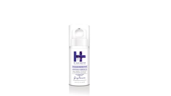 Colour Protection Liquid Gold Hydrating Oil 150ml My Hair Doctor
