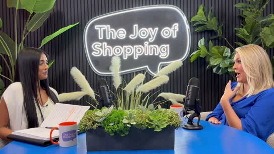 The Joy of Shopping with Sara Davies