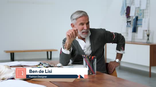 Seasonal Spring Pieces with Ben de Lisi