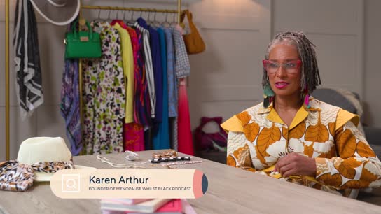 Dressing to feel your best with Karen Arthur