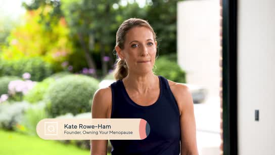 Movement with the Menopause
