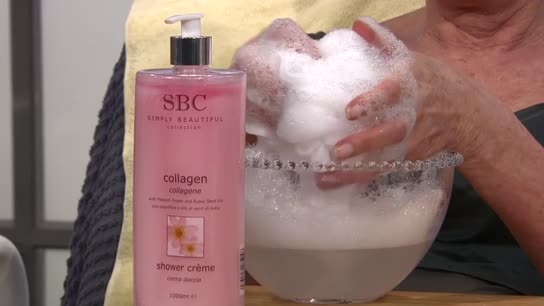 SBC Collagen Shower creme 1 litre
