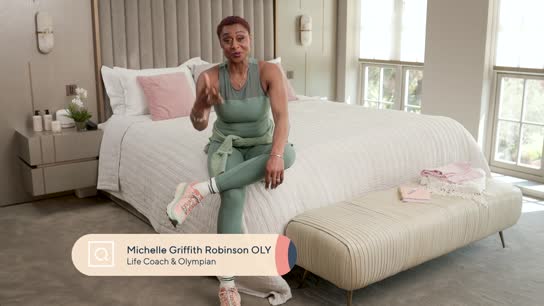 Michelle Griffith Robinson’s five confidence hacks