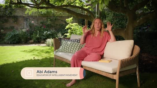 Celebrating Summer and Reflection Exercise Video Abi Adams