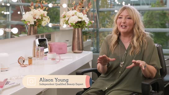 Menopause make up with Alison Young