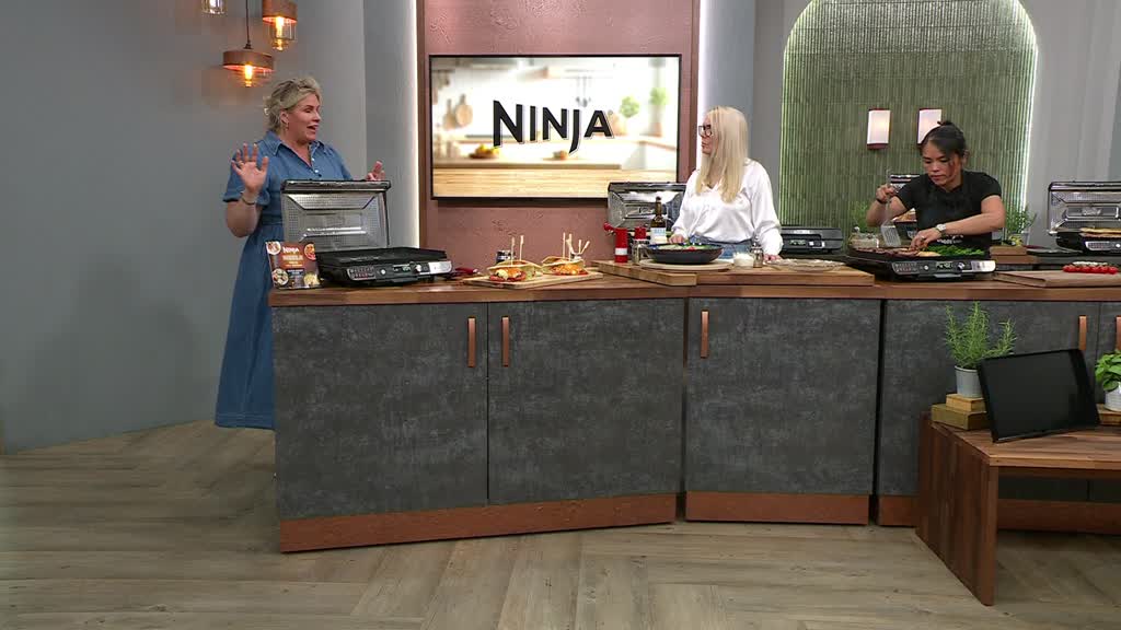 In the Kitchen with Ninja