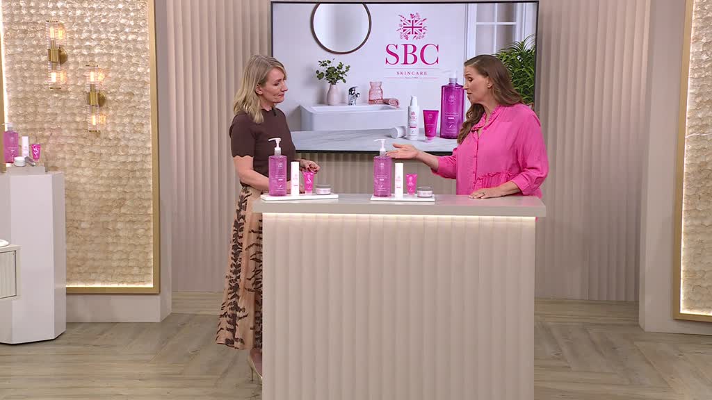 In the Salon with SBC