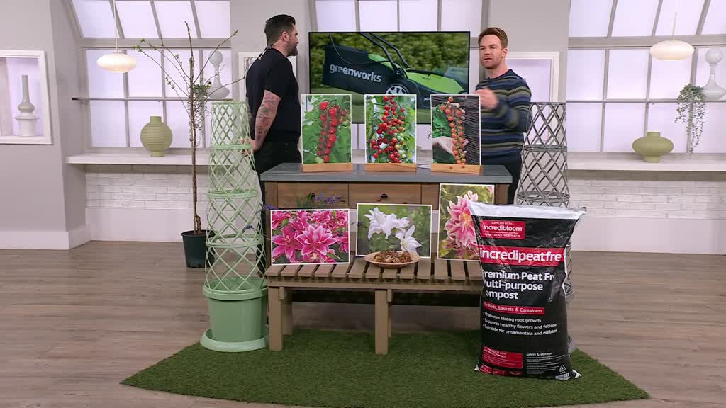 Michael Perrys Garden